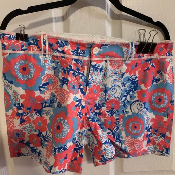 NWOT Lilly Pulitzer Shell Yeah Palm Beach Short 10 - Picture 2 of 5